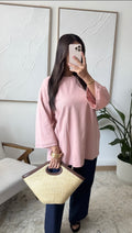 Basic t-shirt - pink