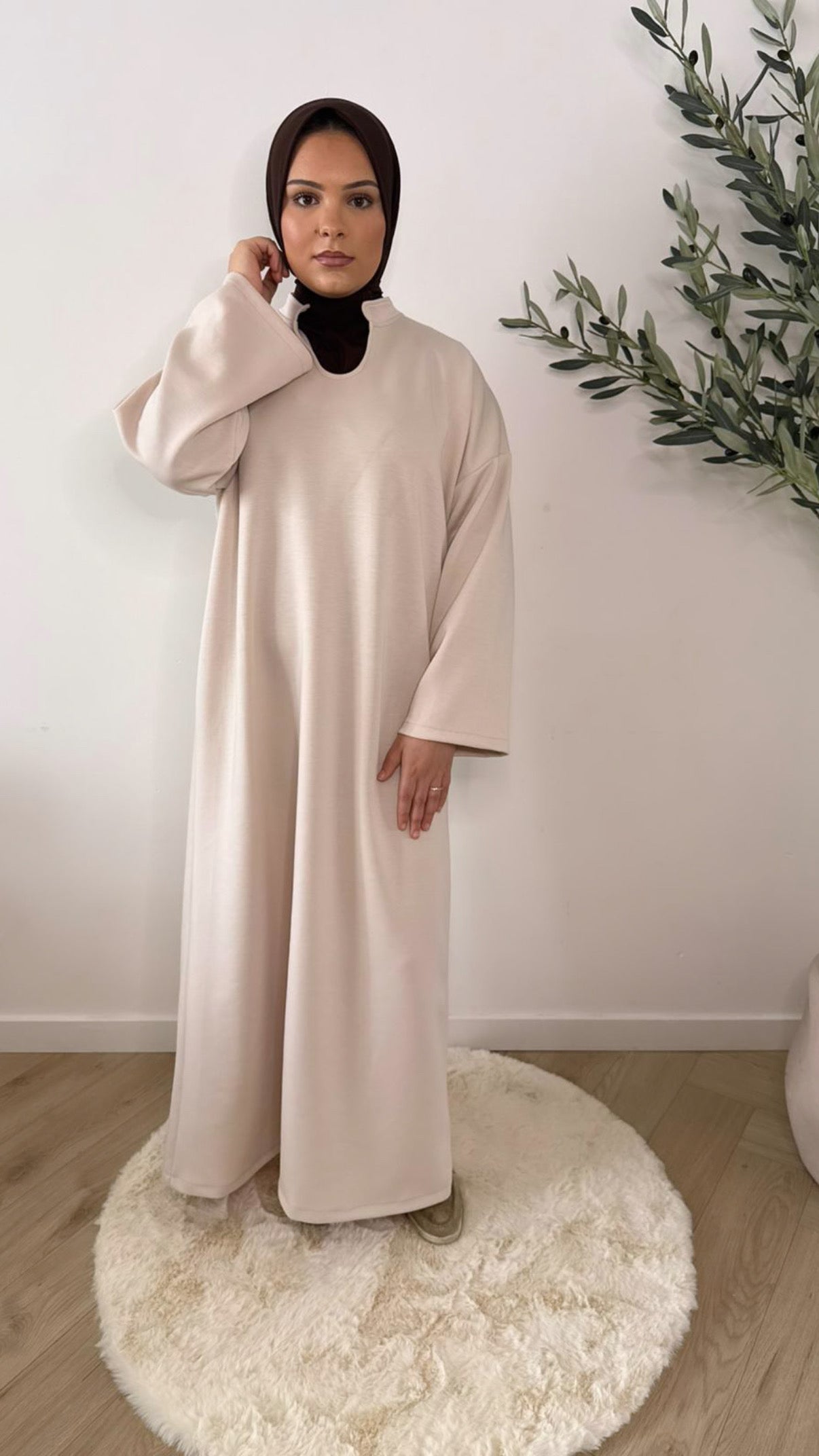 Essential dress - creme