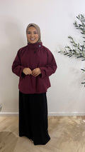 Trenchcoat- bordeaux