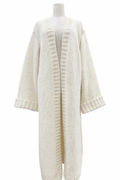 Essential long cardigan - beige