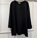 Everyday tee - black