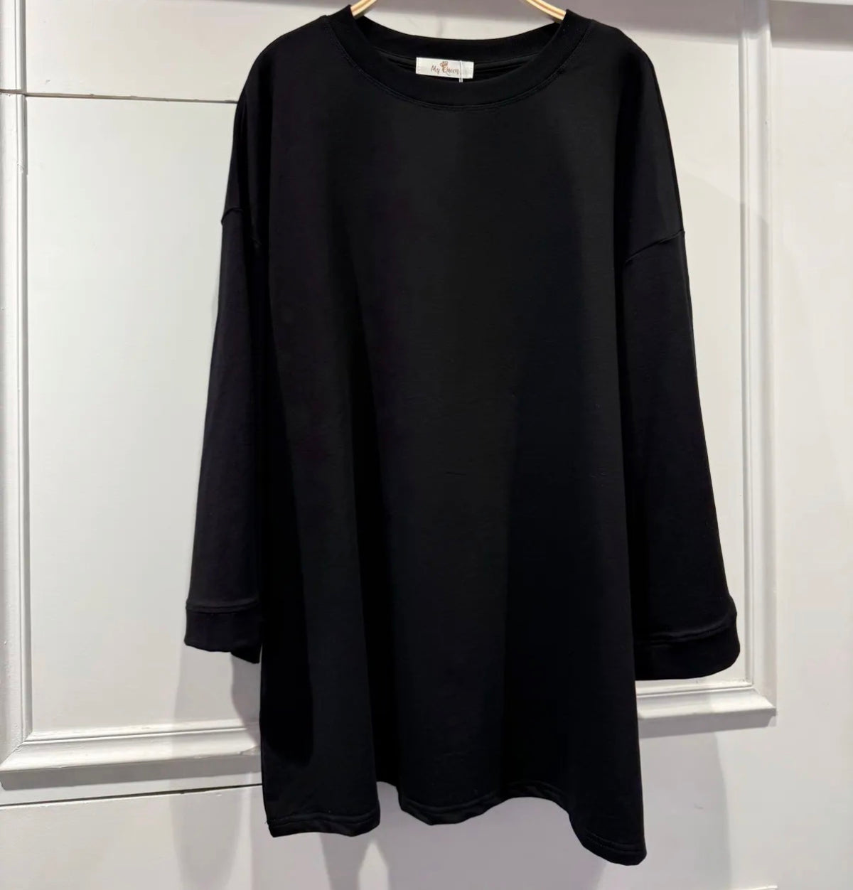 Everyday tee - black