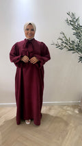 Strik dress - bordeaux
