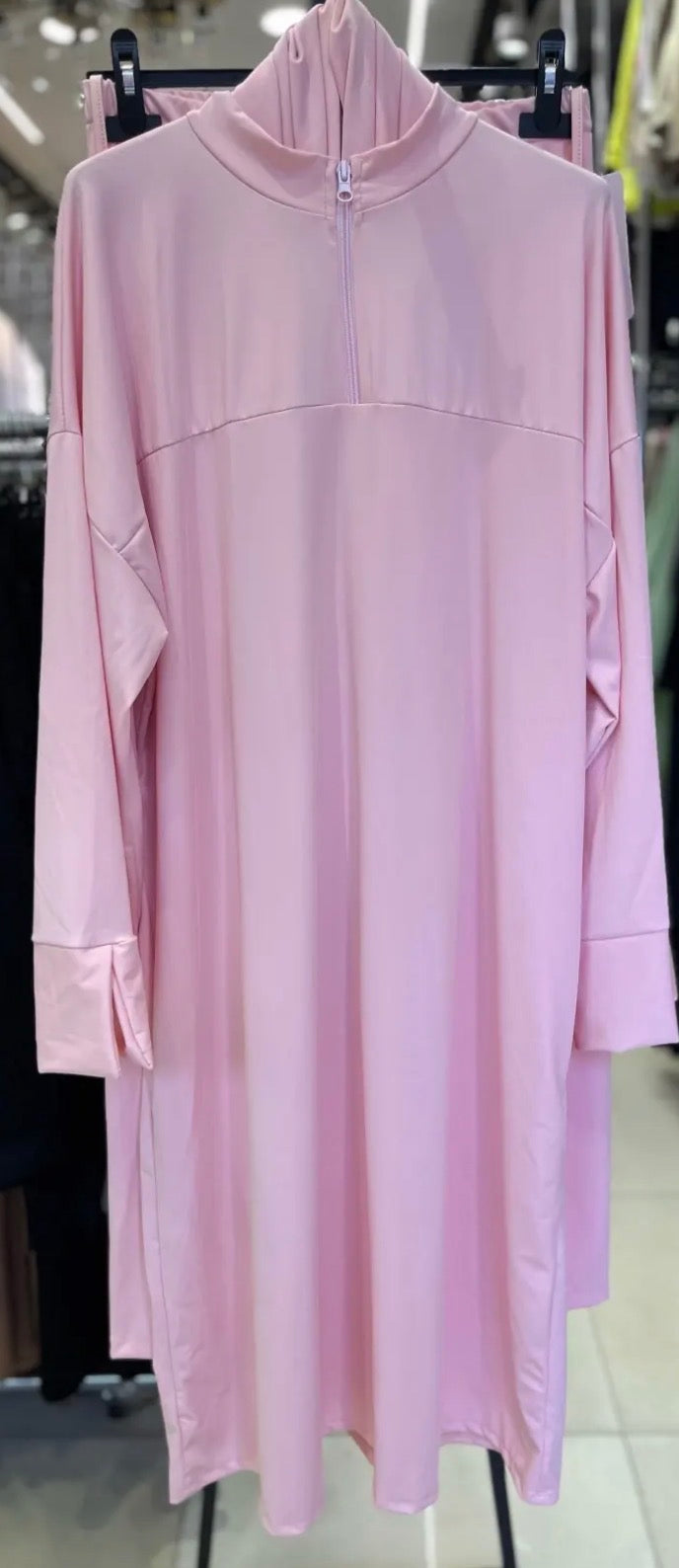 Burkini long - pink