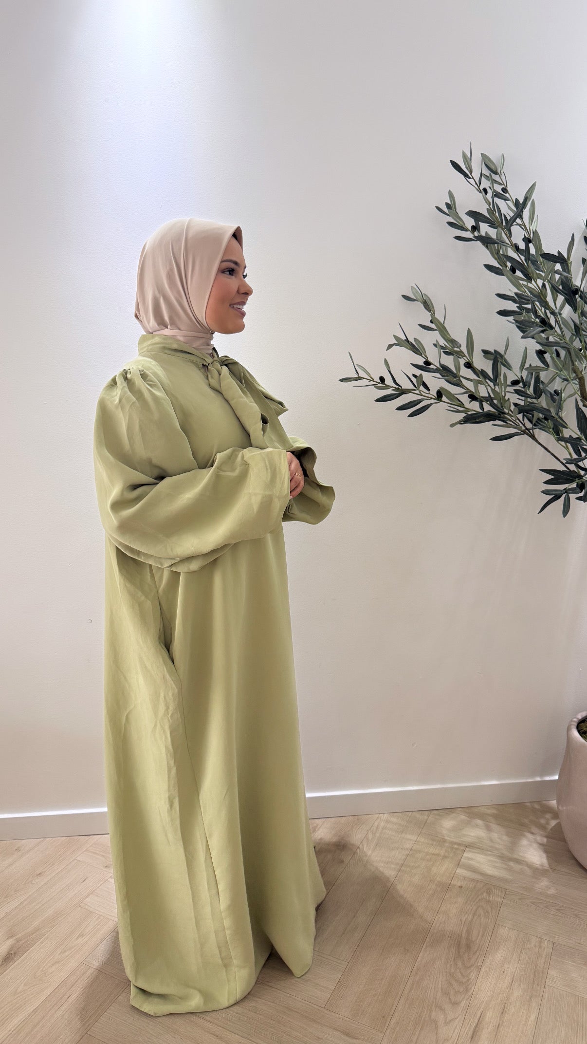 Strik dress - green