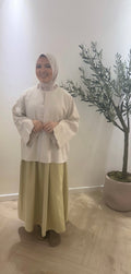 Linnen Blouse - Stone