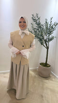 Gilet - Camel