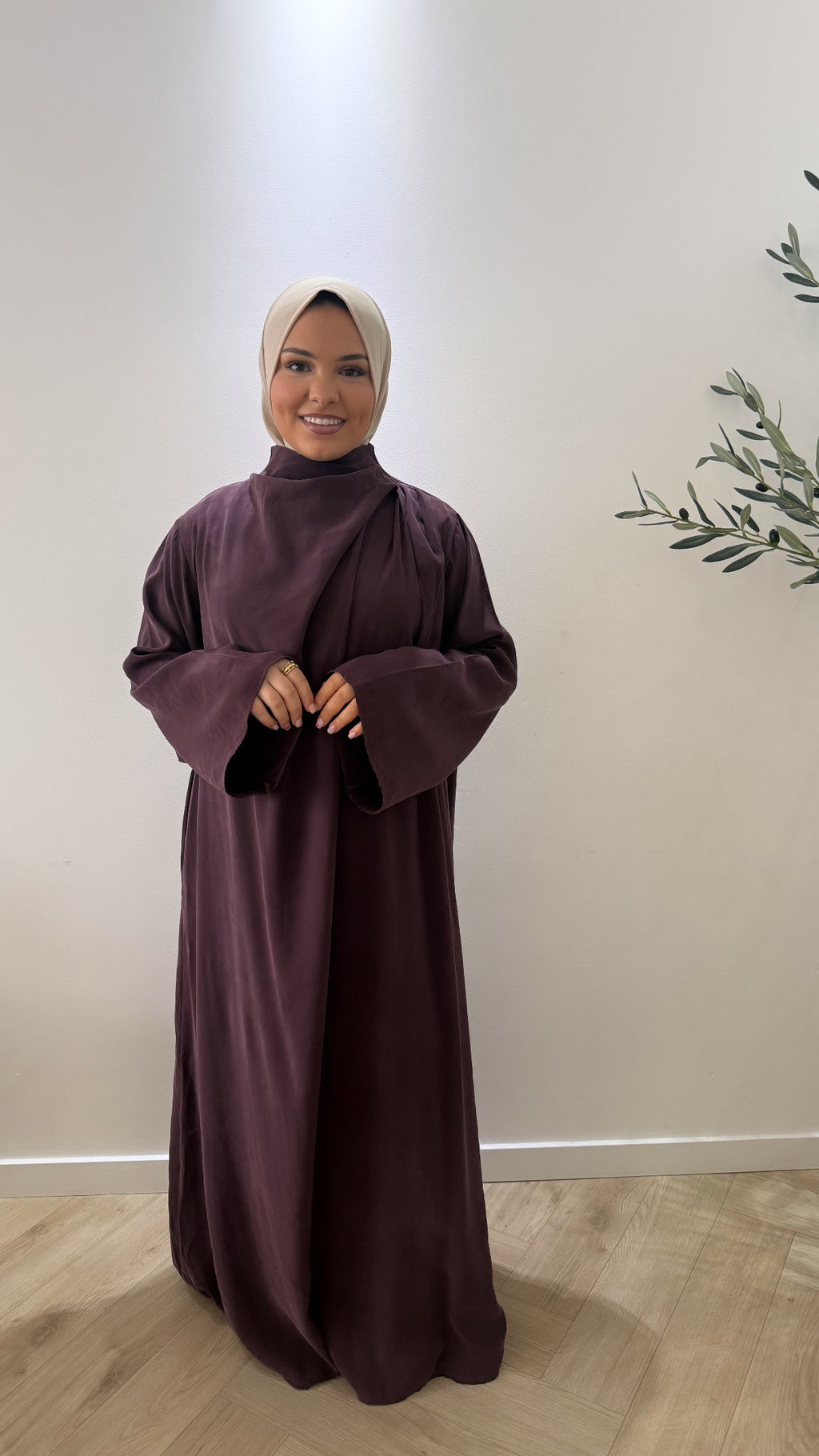 Essential dress - Bordeaux