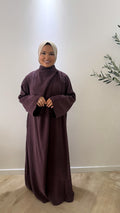 Essential dress - Bordeaux