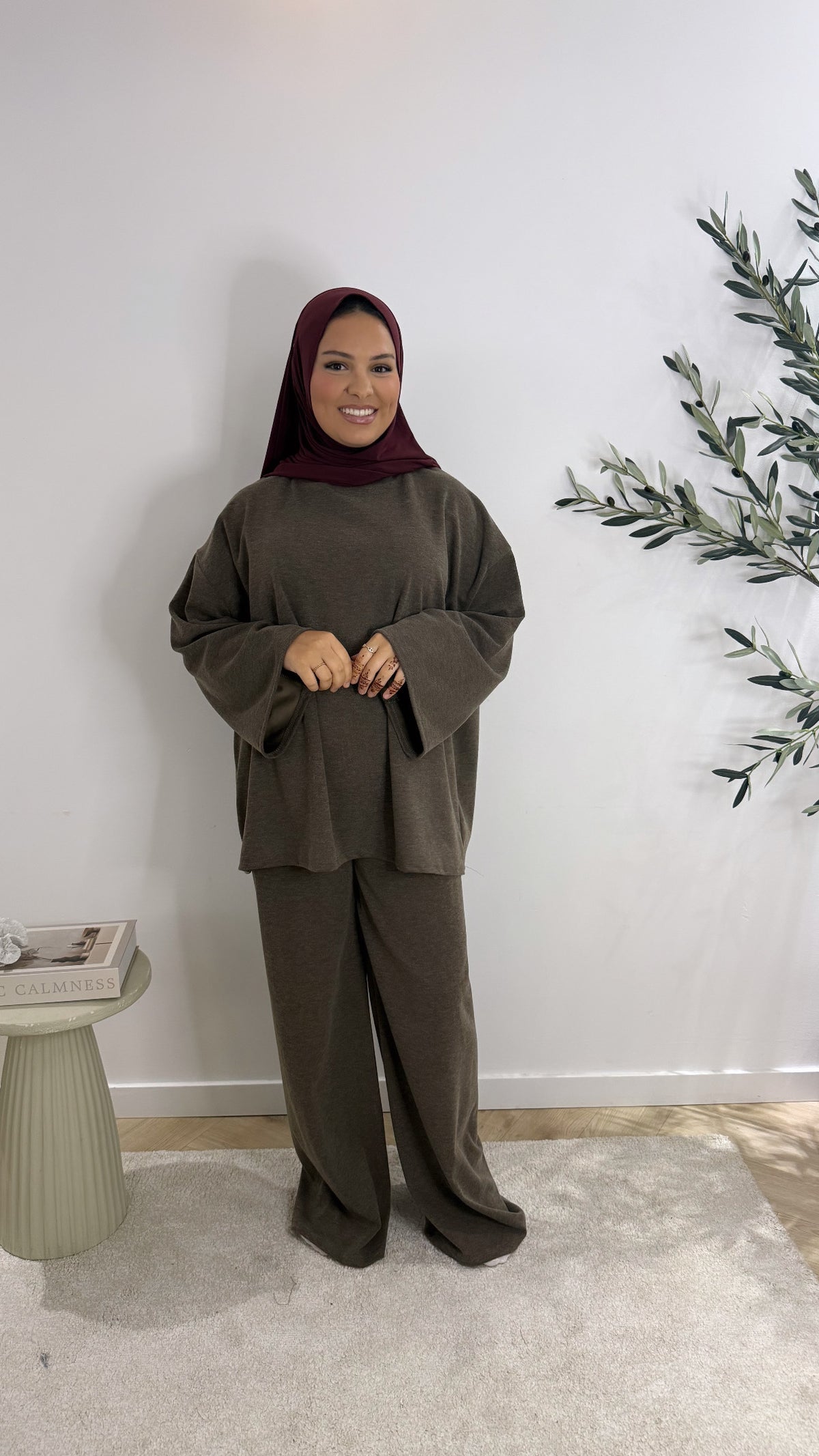 Comfy twinset - brown