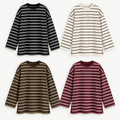 4 - pack striped tee deal