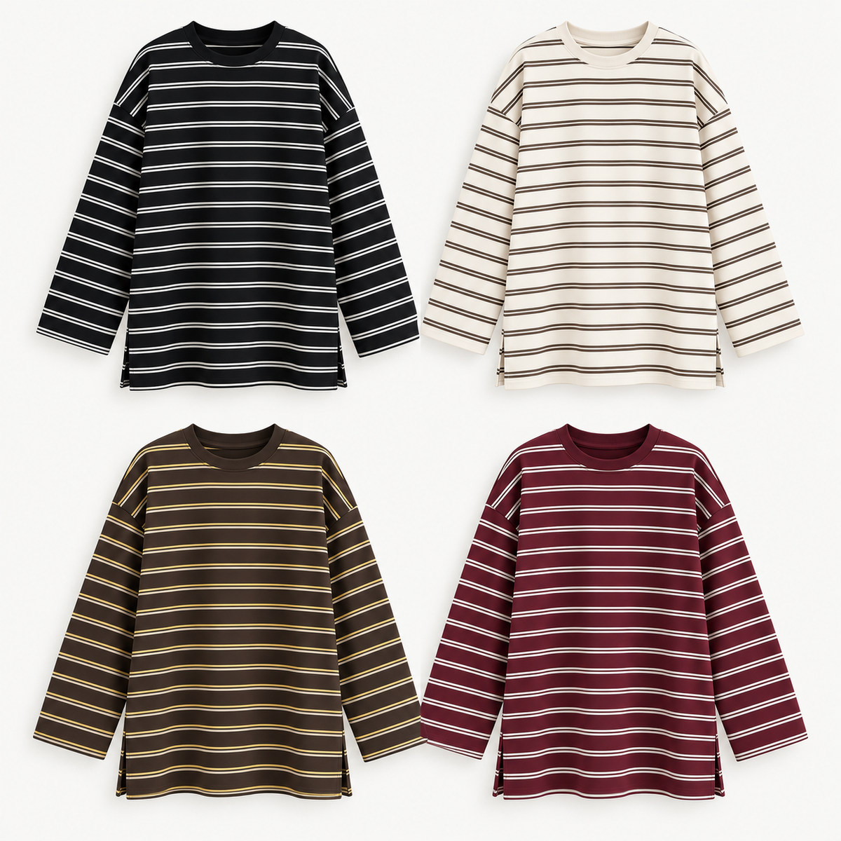4 - pack striped tee deal