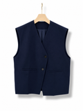 Gilet - navy