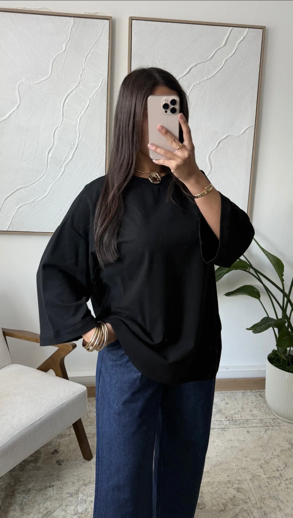 Basic t-shirt - black