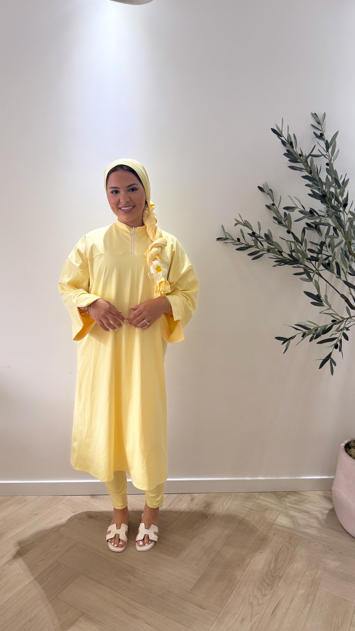 Burkini long - Yellow