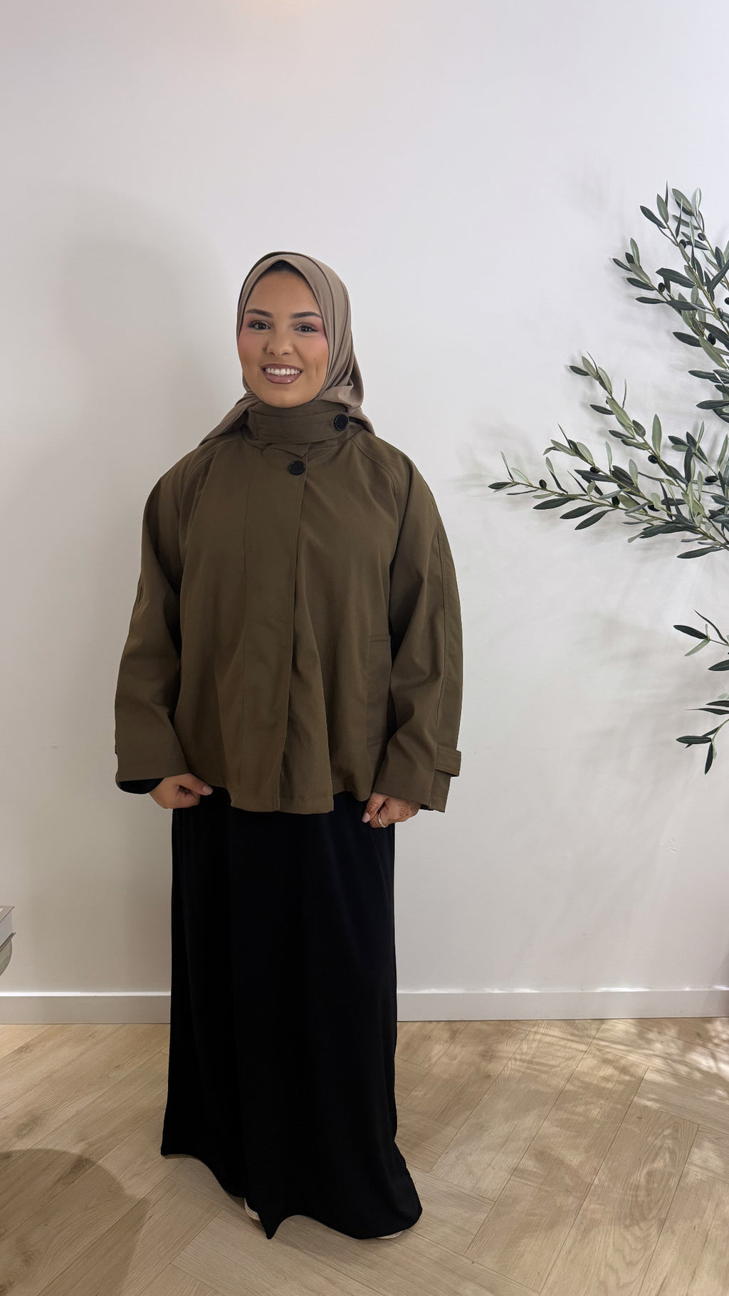 Trenchcoat - brown
