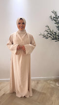 Essential dress - beige
