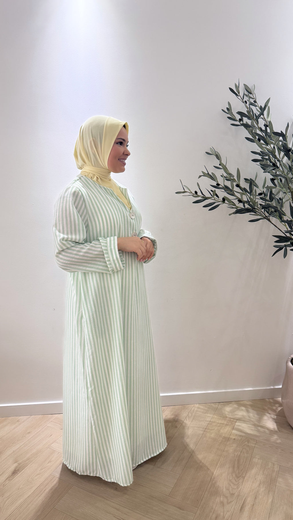 The stripe dress - mint