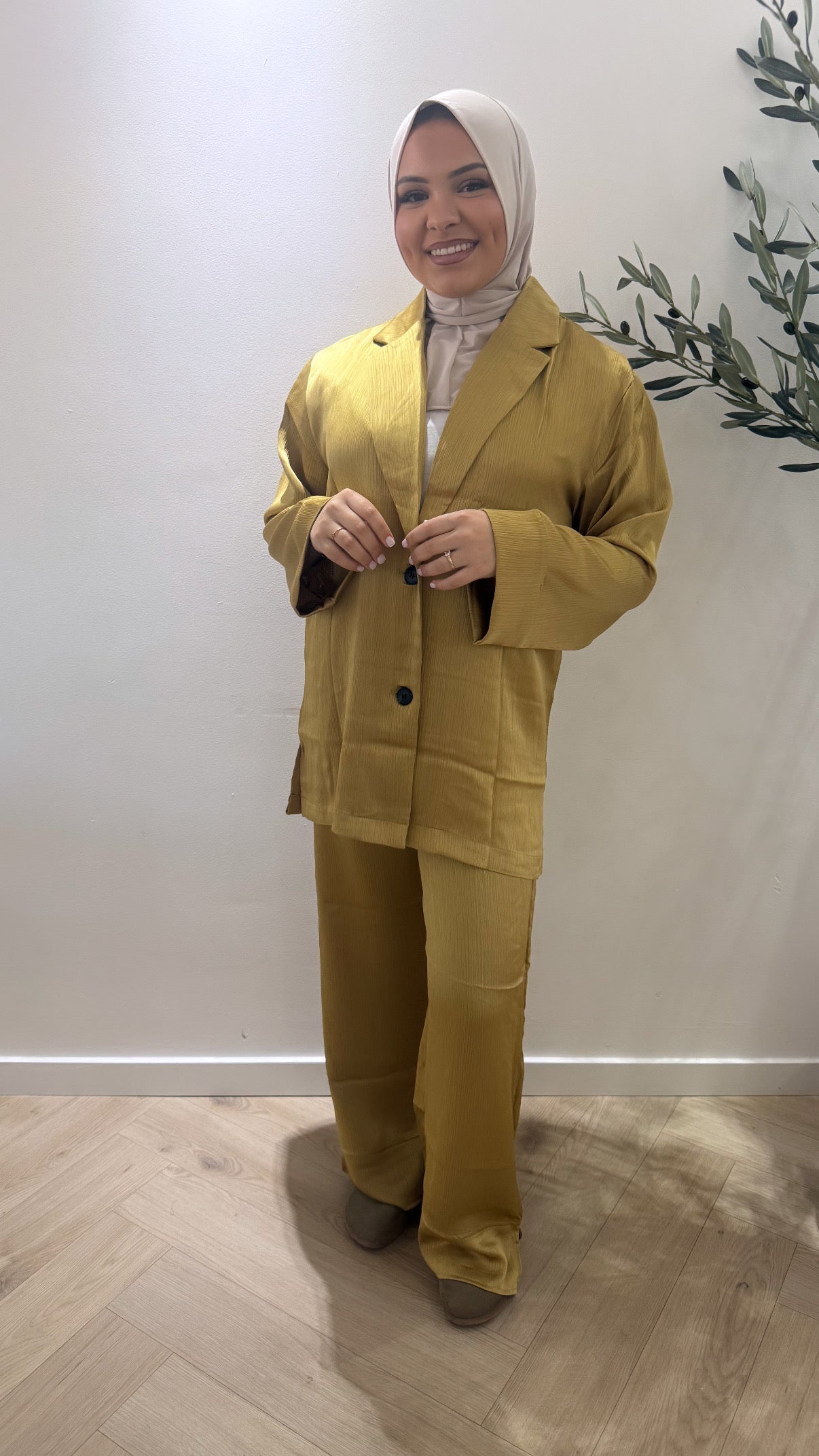 Classy Twinset - Mustard
