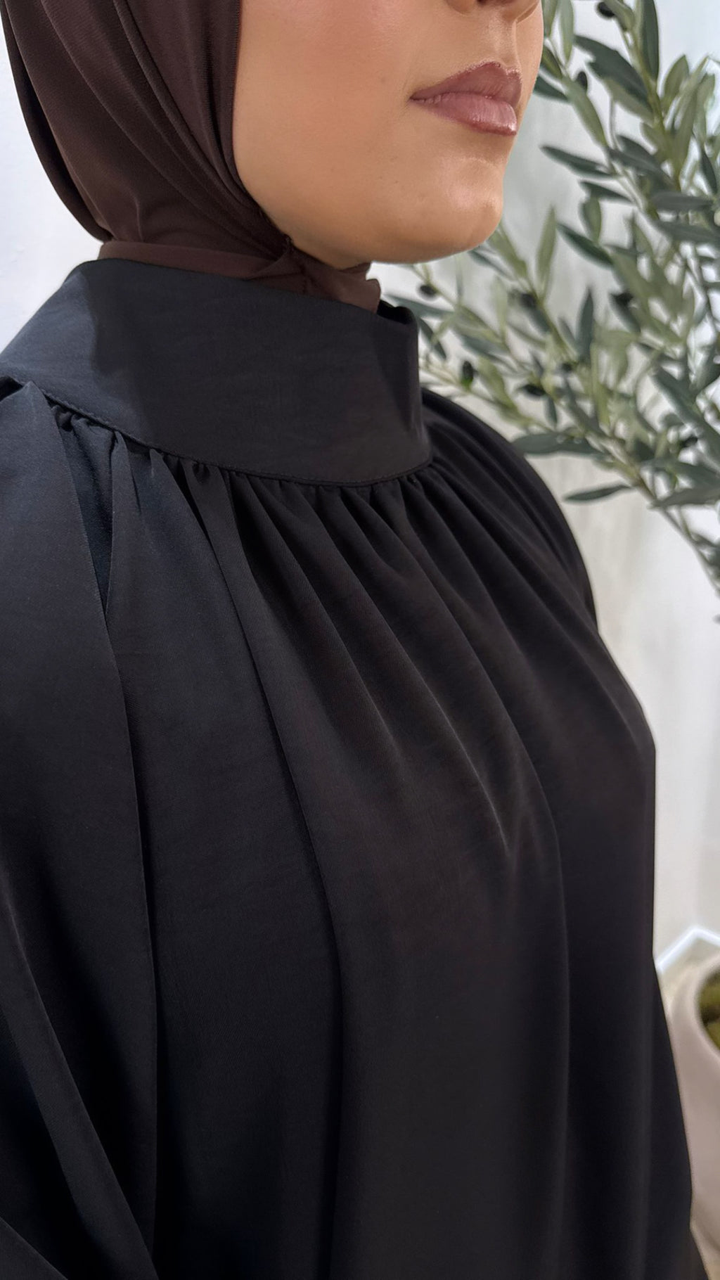 Longe sleeve twinset - black