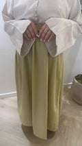 Classy Skirt - Mustard