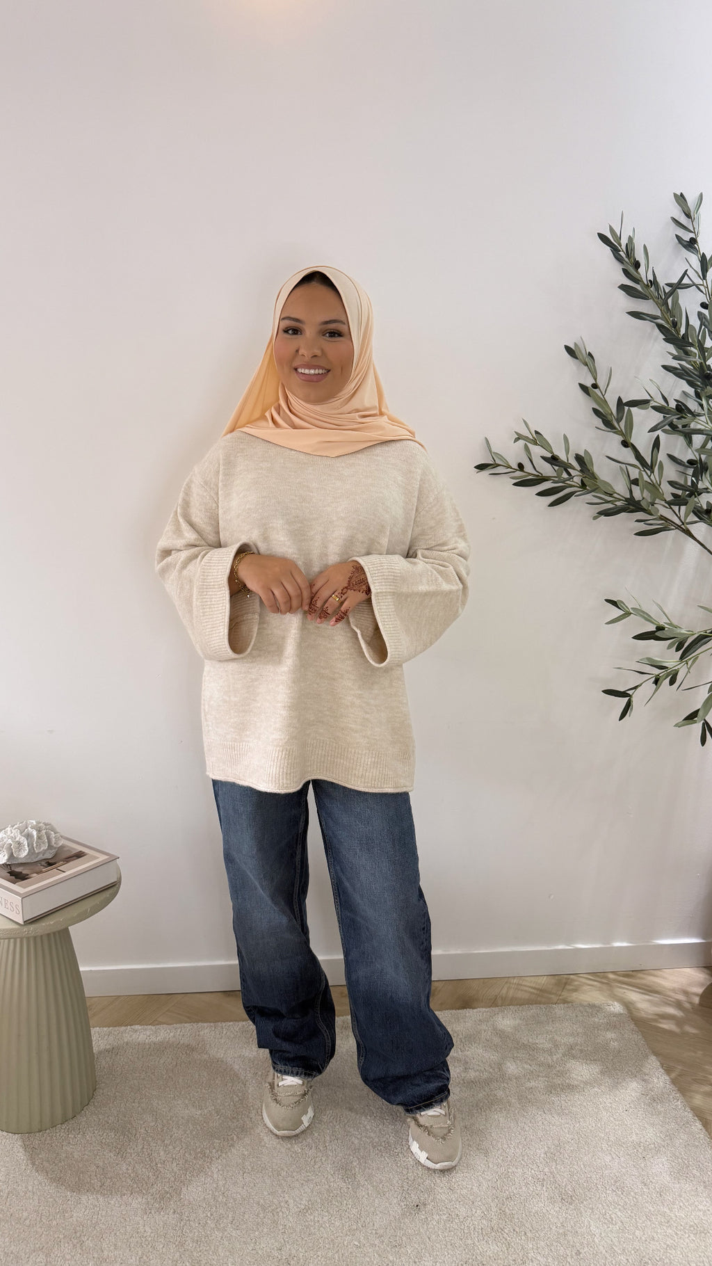 Sweater - beige