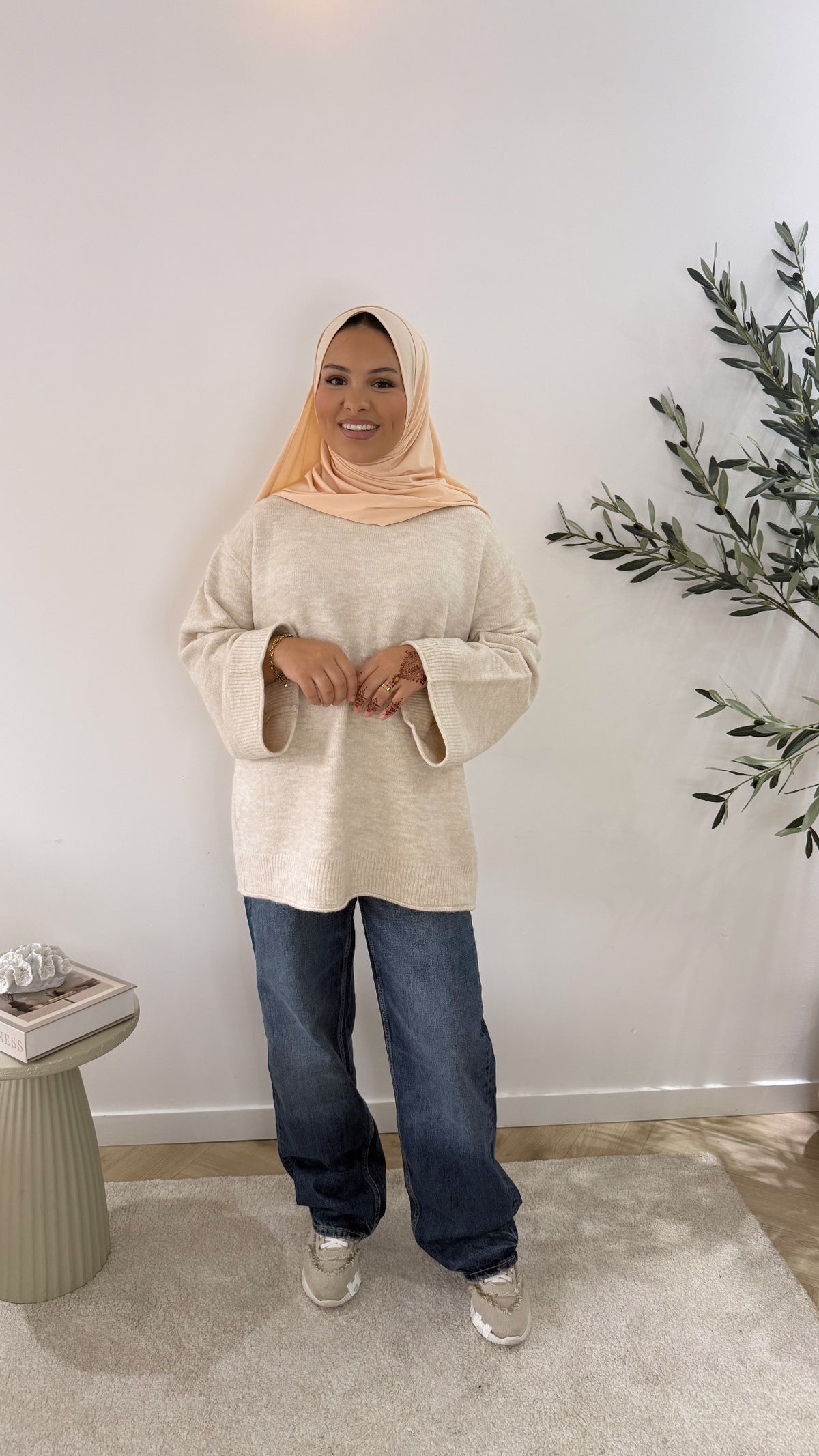 Sweater - beige