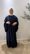 Long sleeve dress - navy