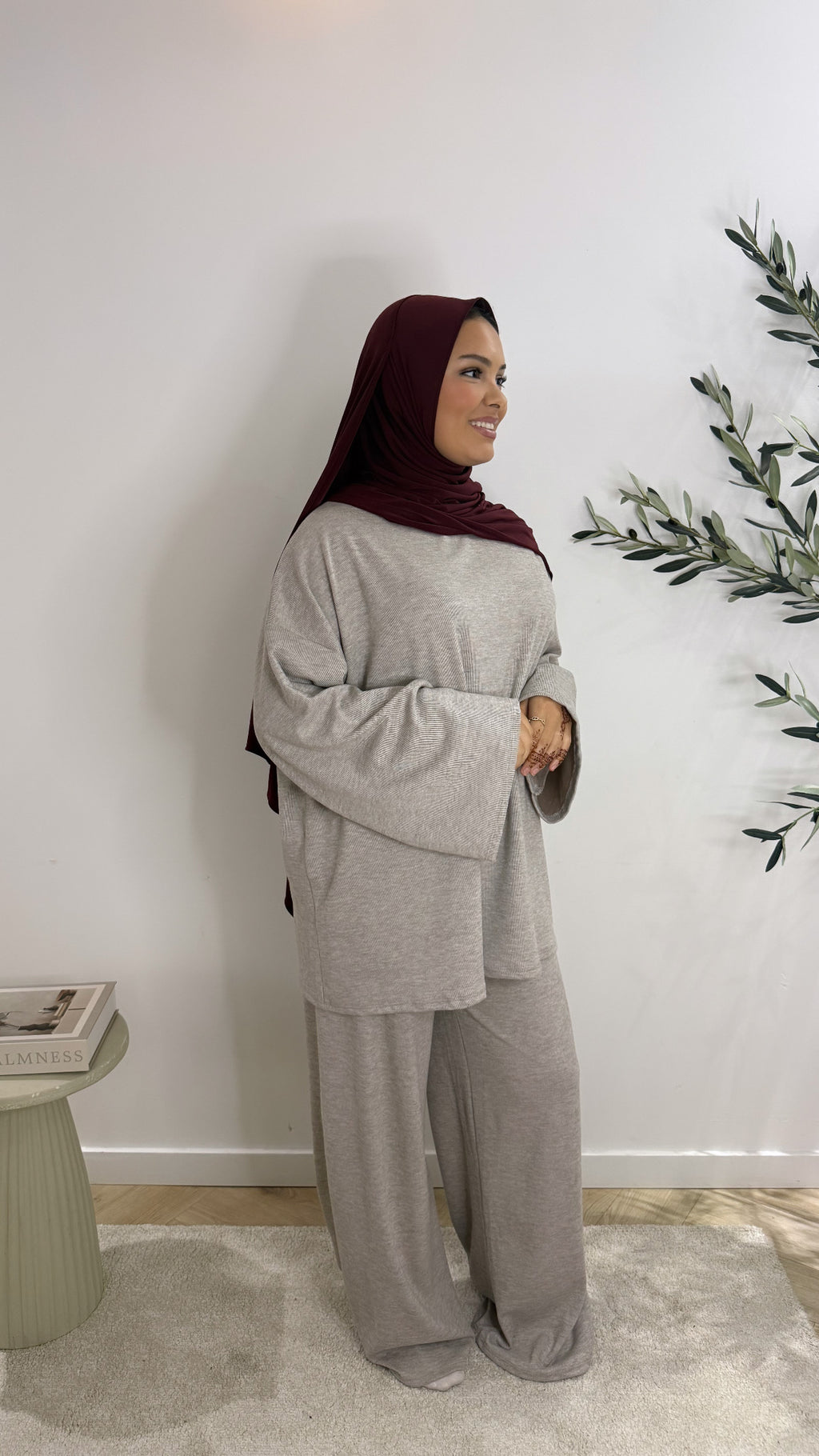 Comfy twinset - beige