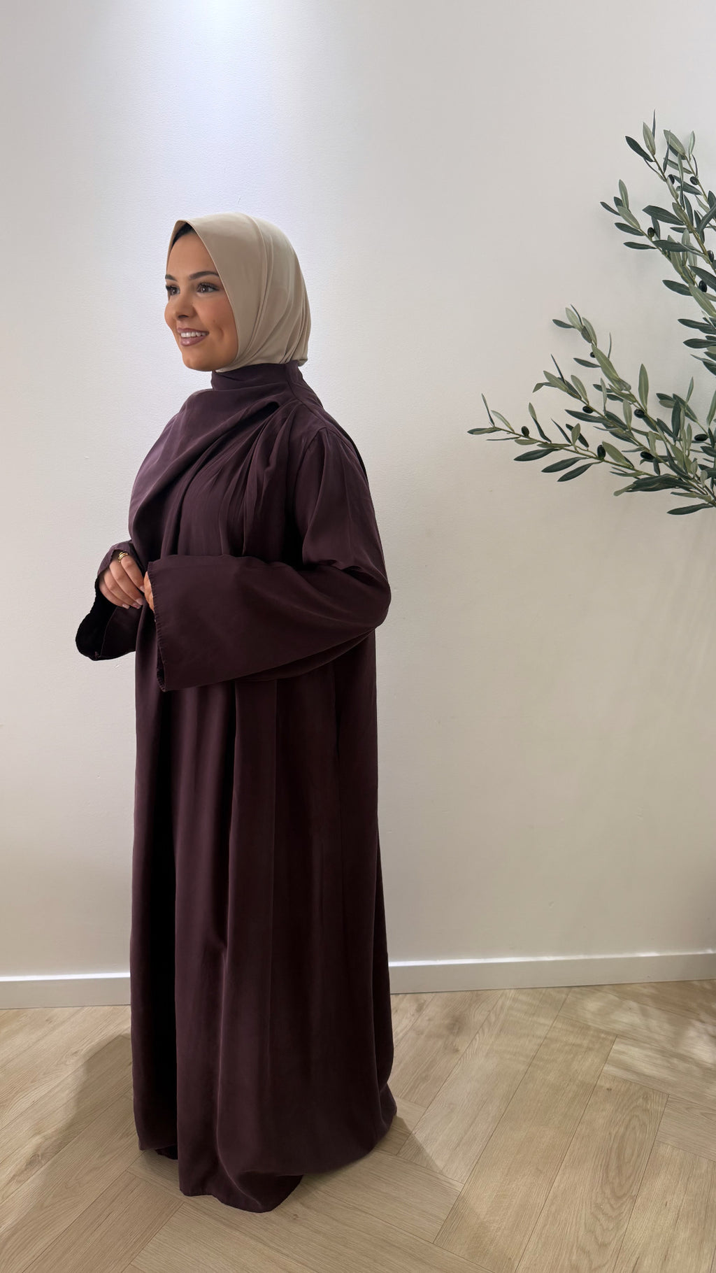 Essential dress - Bordeaux