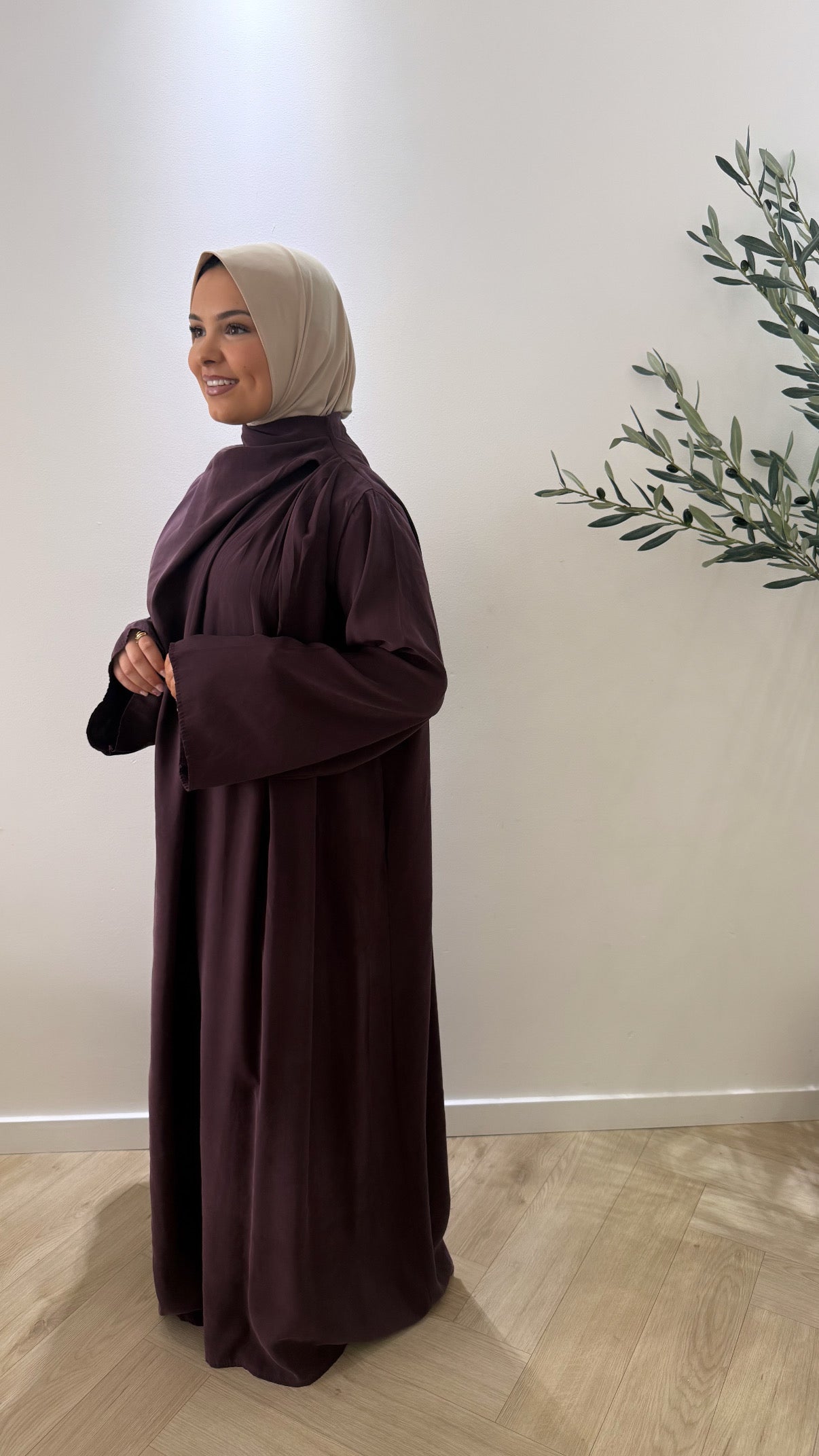 Essential dress - Bordeaux