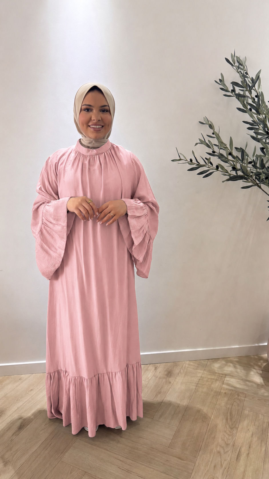 Long sleeve - pink