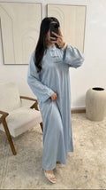 Marrakech dress - sky blue