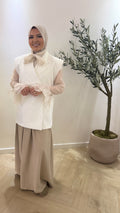 Gilet - White