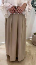 Classy Skirt - Taupe