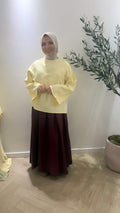 Classy Skirt - Bordeaux