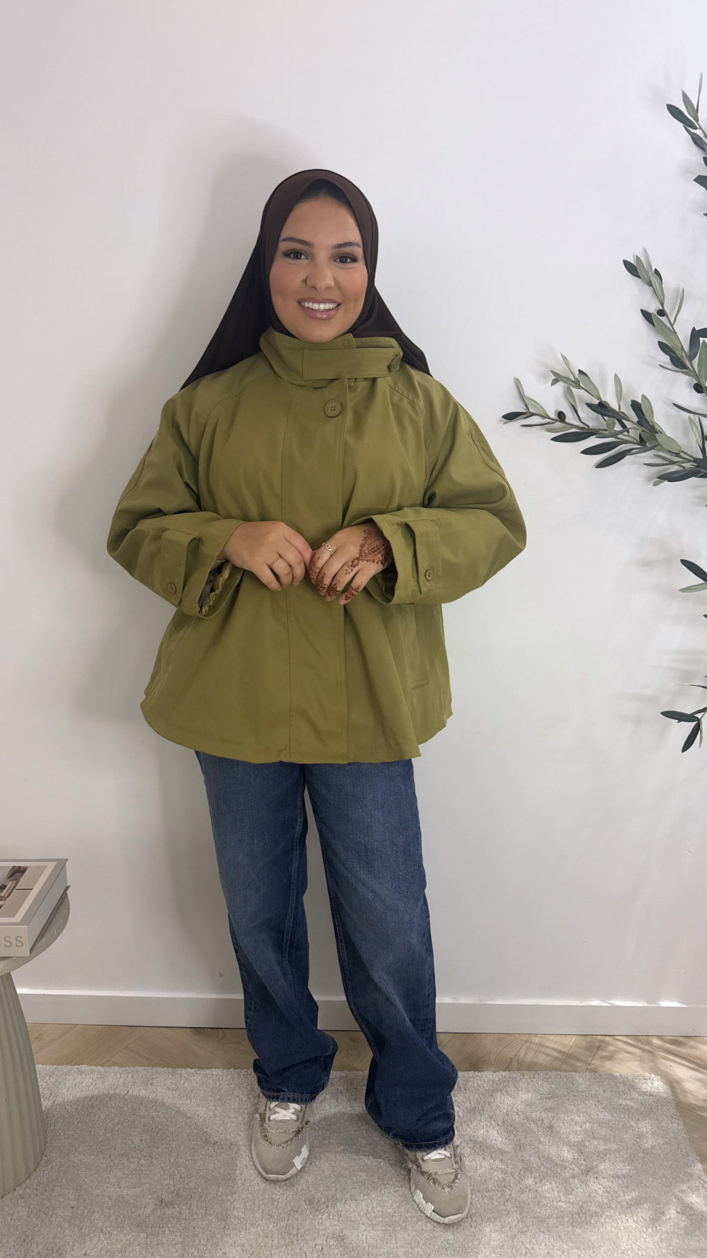 Trenchcoat- olive green