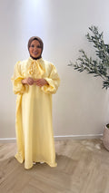Strik dress - yellow