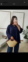 Basic t-shirt - navy