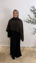 Poncho - brown