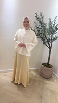 Flowy Blouse - White