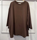 Everyday tee - brown