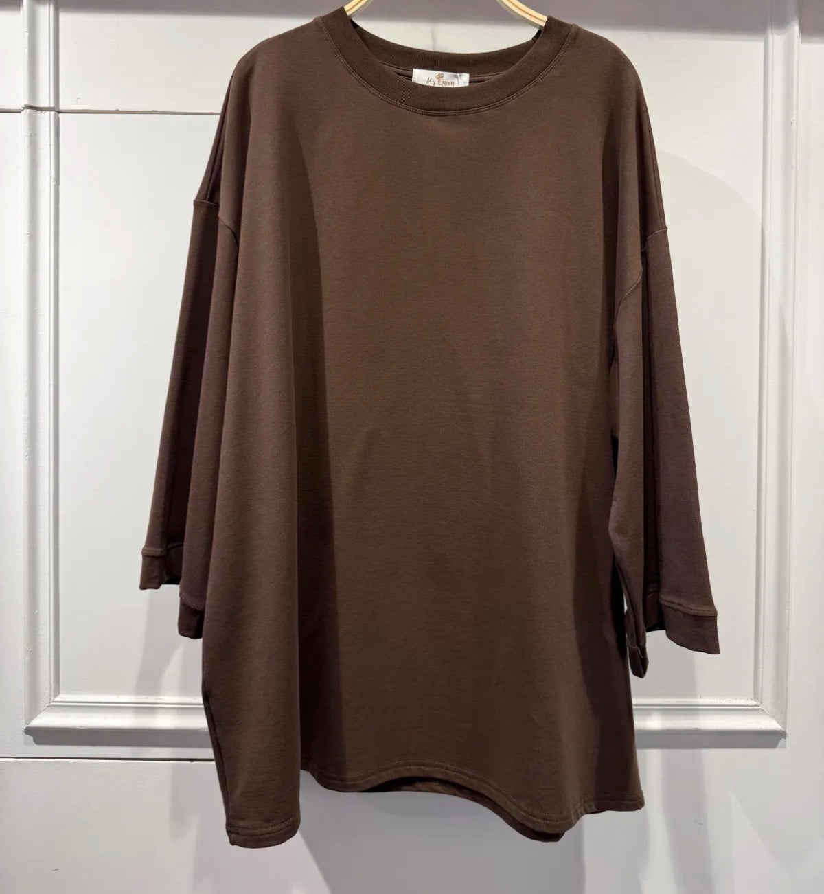 Everyday tee - brown