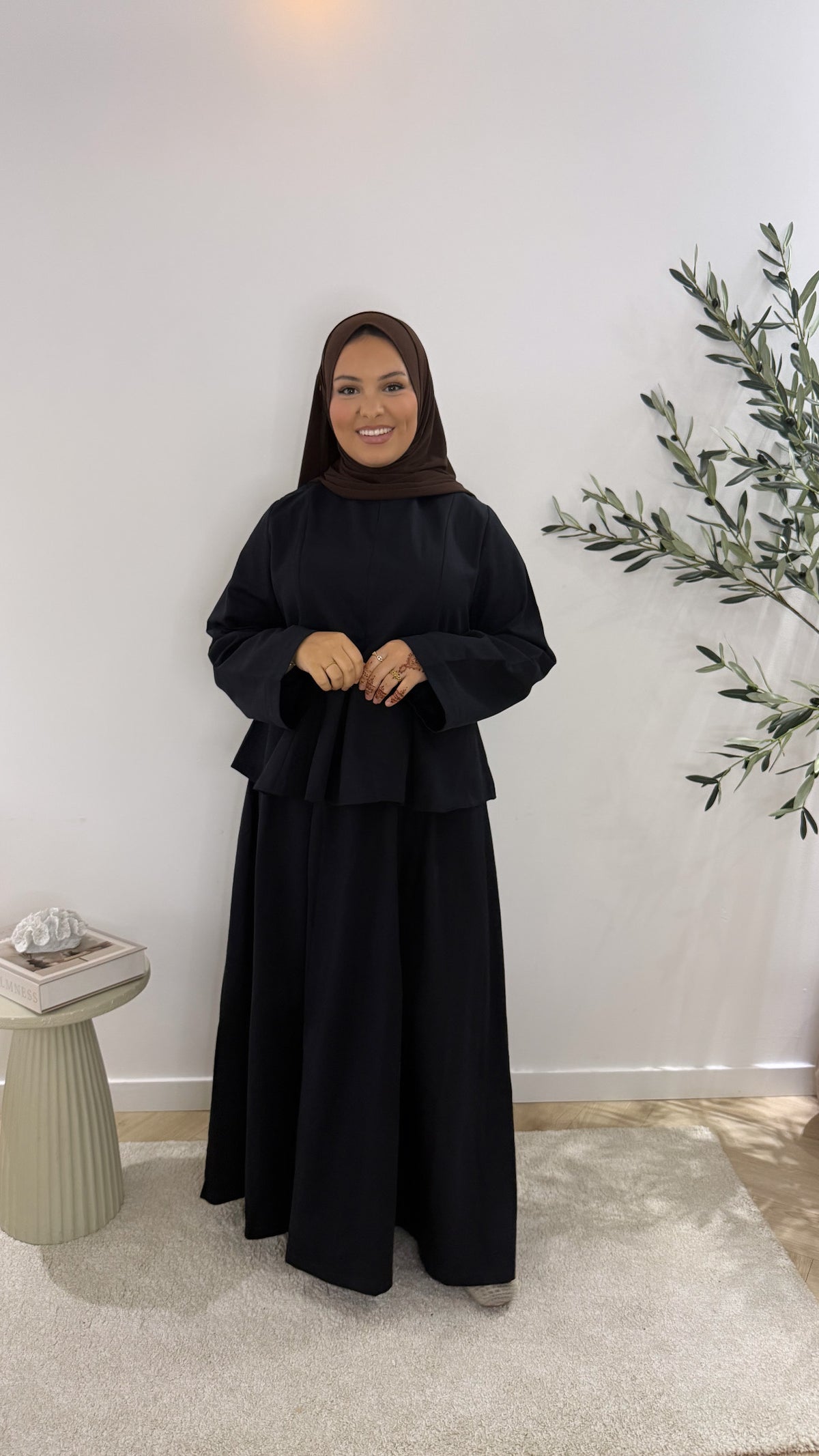 Classy twinset - dark blue