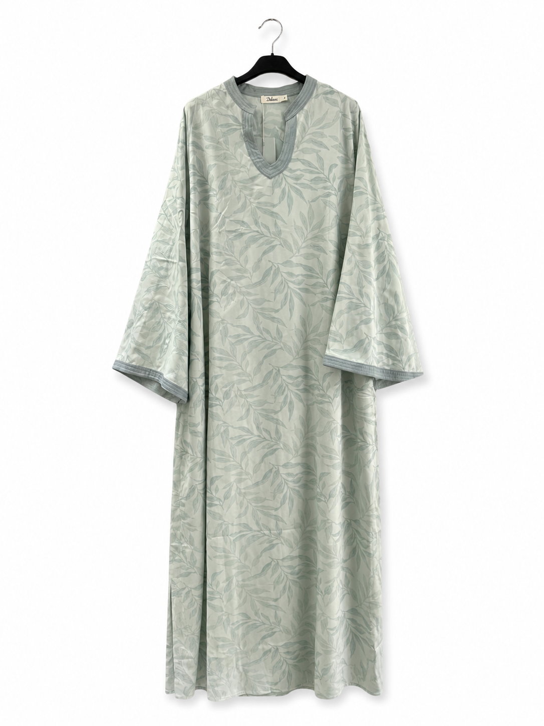 Flower dress - sky blue