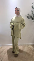 Silky Twinset - Mint Green