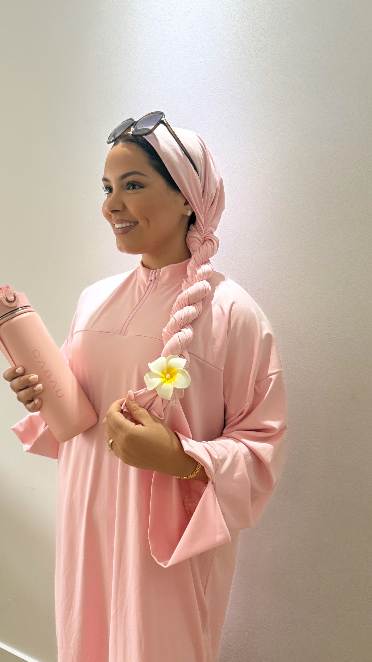 Burkini long - pink