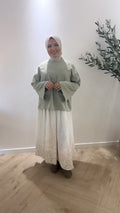 Flowy Blouse - Mint Green