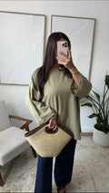 Basic t-shirt - olive