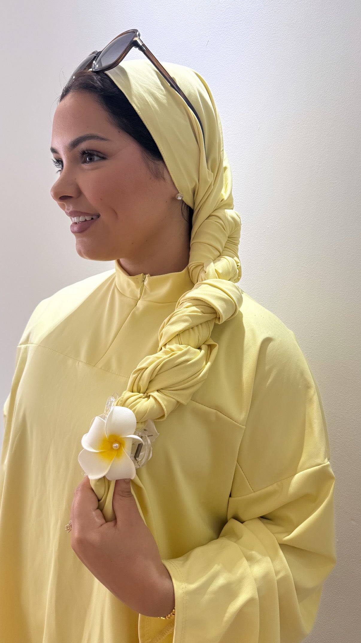 Burkini short - Yellow